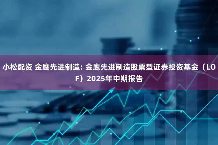 小松配资 金鹰先进制造: 金鹰先进制造股票型证券投资基金（LOF）2025年中期报告